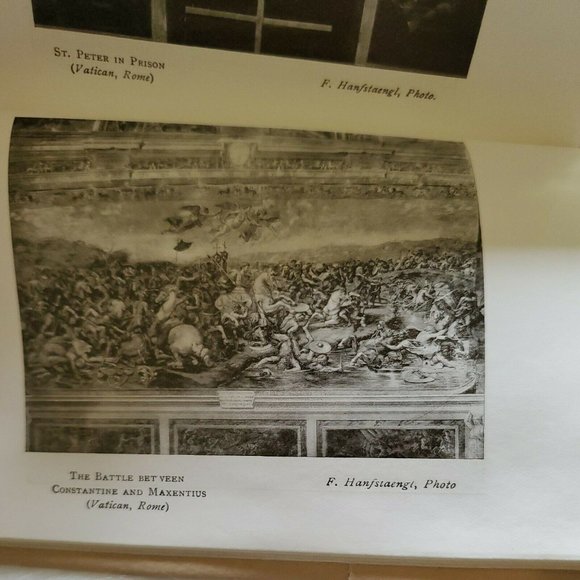 The Masterpieces of Raphael (1484-1520) Book 60 Reproductions, Stokes 1900 RARE - Picture 12 of 12